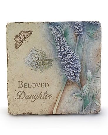 Beloved Daughter Plaque Gifts