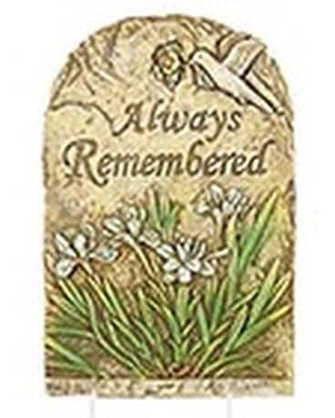 Always Remembered Plaque Gifts