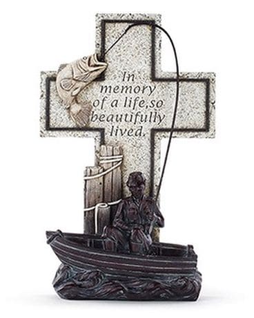 Fisherman Cross Statue Gifts
