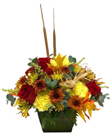 It’s Finally Fall Flower Arrangement