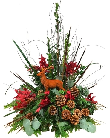 Deerest Love Flower Arrangement