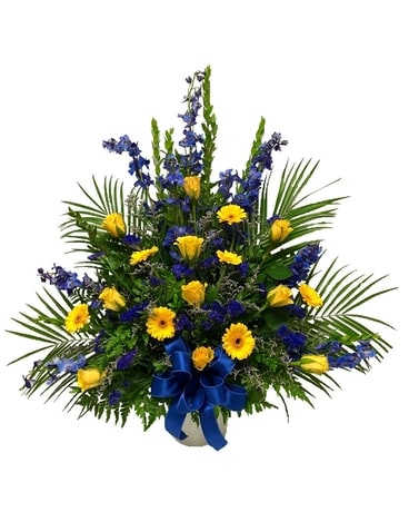 Everlasting Peace Flower Arrangement