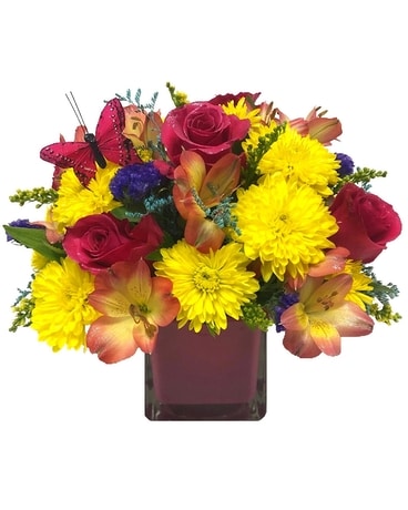 Young At Heart Flower Arrangement