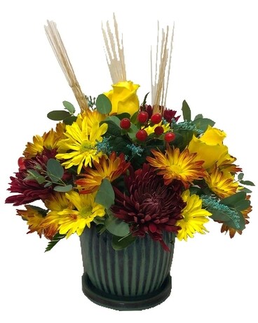Feels Like Fall Flower Arrangement
