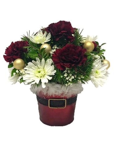 Ho! Ho! Ho! Flower Arrangement