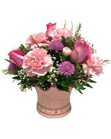 Pretty Princess Flower Arrangement