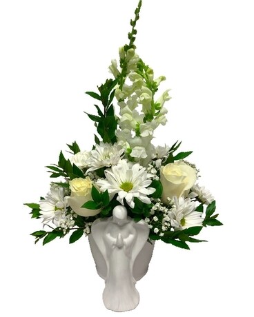 Angel Among Us Flower Arrangement