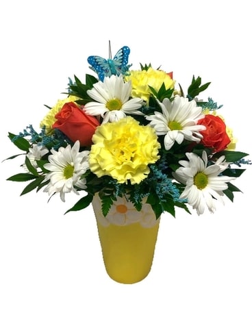 Summer Breeze Flower Arrangement