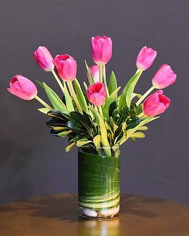 Tantalizing Tulip Bouquet