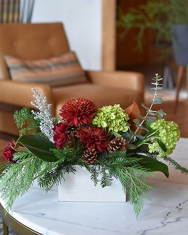 Winter Abundance Flower Arrangement
