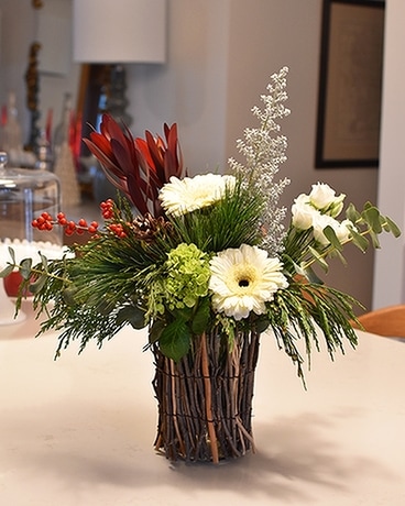 Blitzen's Beauty Flower Arrangement