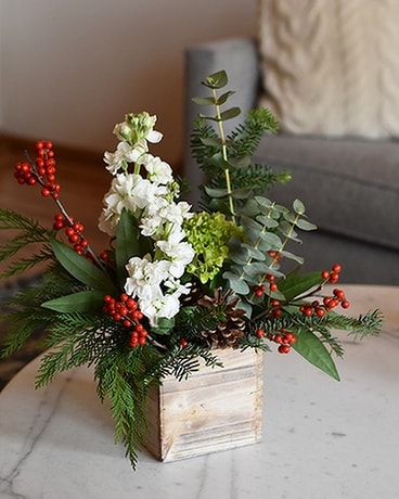 Fresh + Fragrant Flower Arrangement