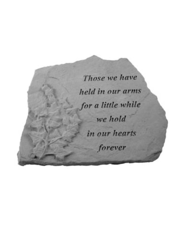 Those We Have Held by Kay Berry Flower Arrangement