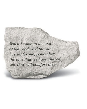 When I Come To The End by Kay Berry Gifts