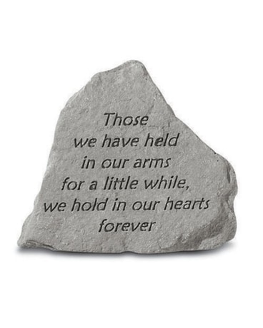 Those We Have Held by Kay Berry Flower Arrangement