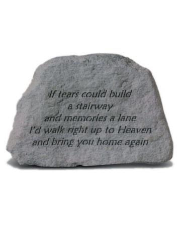 If Tears Could Build by Kay Berry Gifts