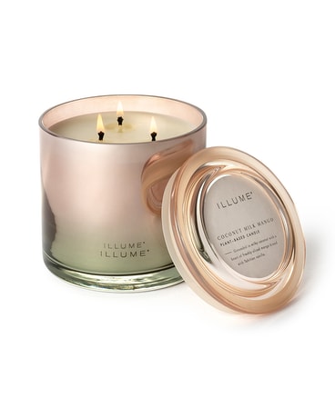 Illume Coconut Milk Mango Statement Glass Candle Gifts