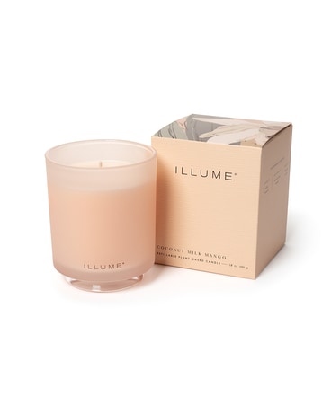 Illume Coconut Milk Mango Boxed Glass Candle Gifts