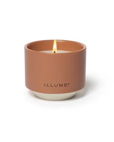 Illume Terra Tabac Matte Ceramic Candle Gifts