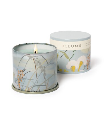 Illume Fresh Sea Salt Vanity Tin Candle Gifts