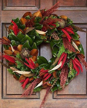 Woodland Wonder Wreath Wreath