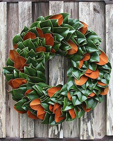 Classic Magnolia Wreath Wreath
