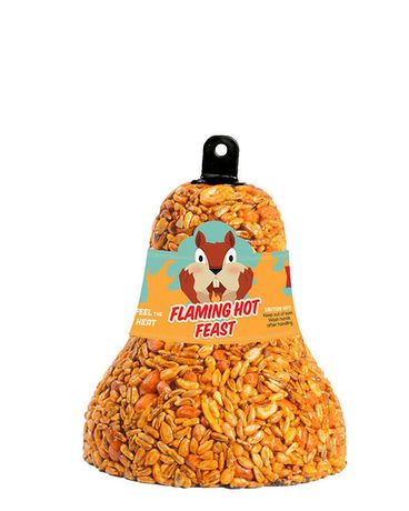 Flaming Hot Feast Bell by Mr. Bird Gifts