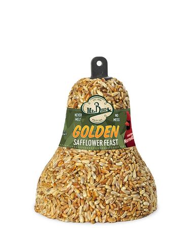 Golden Safflower Bell by Mr. Bird Gifts