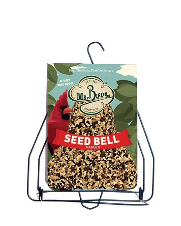 Seed Bell Hanger by Mr. Bird Gifts