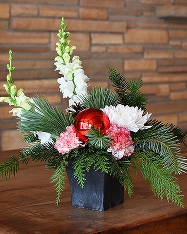 Winter Charm Flower Arrangement