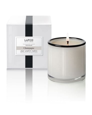 LAFCO New York: Champagne Candle Jar Candle