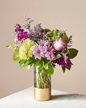 Lavender Bliss Flower Arrangement