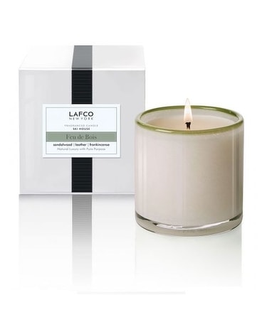 LAFCO New York: Feu de Bois Jar Candle