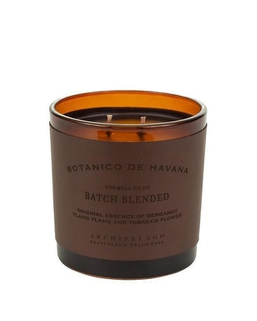 Botanico de Havana Letter Press Candle Gifts