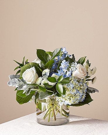 Clear Skies Flower Arrangement