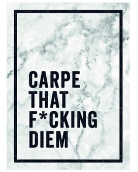 Carpe That F*cking Diem Gifts