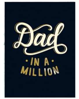 Dad In A Million by Summersdale Books Gifts