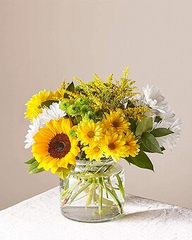 Hello Sunshine Flower Arrangement