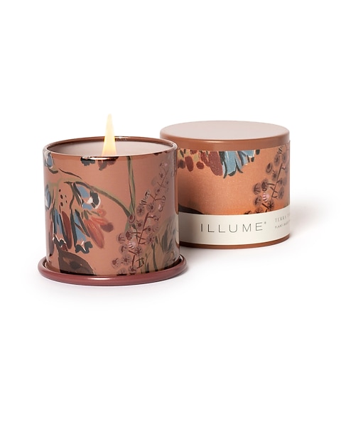 Illume Terra Tabac Vanity Tin Candle