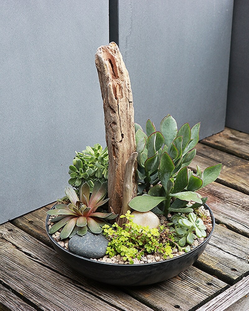 decorative ceramic flower pots 5" Handmade Ceramic Plant Pot Anduze