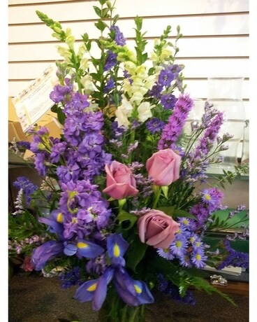 lavender Flower Arrangement