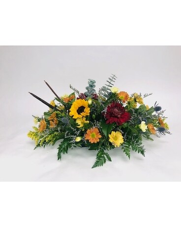 Thanksgiving centerpiece Flower Arrangement