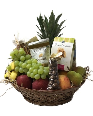 Gourmet Fruit Basket Gift Basket