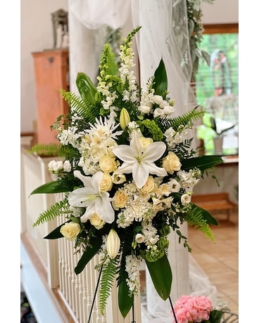 Heartfelt Sympathy Spray Specialty Arrangement