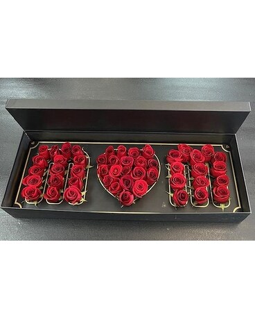 Lovely Mom Box Flower Arrangement