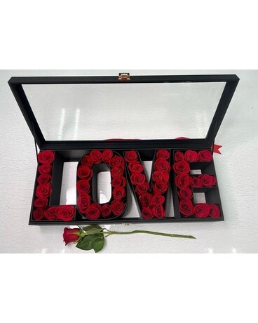 FOREVER TRUE LOVE Flower Arrangement