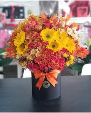 Spice Love Flower Arrangement
