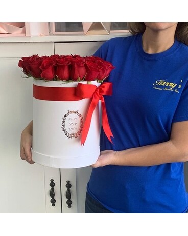 Forever Roses Forever Yours Flower Arrangement