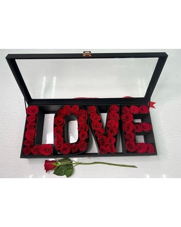Forever True Love Flower Arrangement