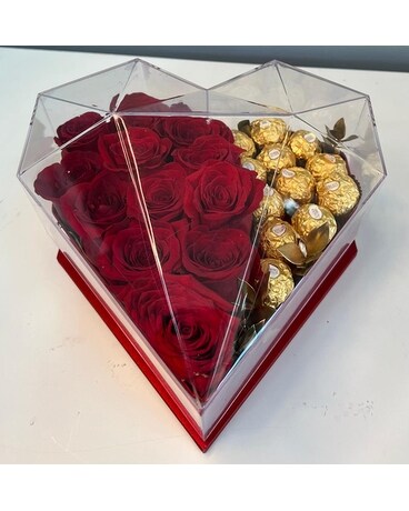 Forever Girls Best Friend Flower Arrangement